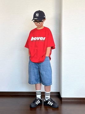 ryoooutaaaさん(キッズ・135cm)の夏コーディネート