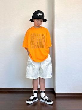 ryoooutaaaさん（キッズ・135cm）の夏コーディネート