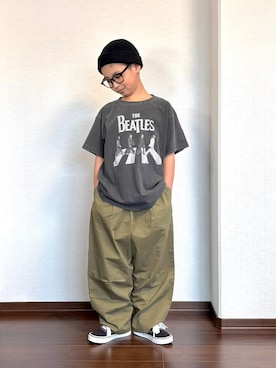ryoooutaaaさん(キッズ・132cm)の春コーディネート