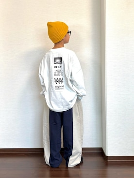 ryoooutaaaさん（キッズ・132cm）の春コーディネート