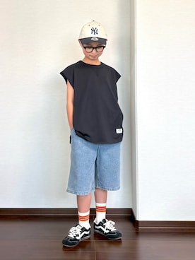 ryoooutaaaさん(キッズ・135cm)の夏コーディネート