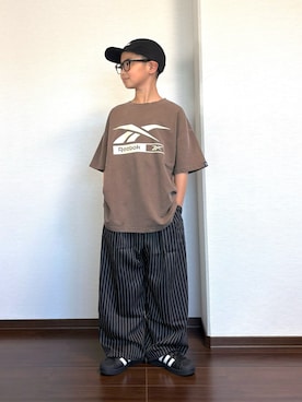 「アイテム（その他パンツ）」を使った、ryoooutaaaさん（キッズ・135cm）の夏コーディネート