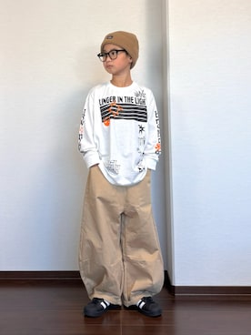 ryoooutaaaさん(キッズ・135cm)の秋コーディネート