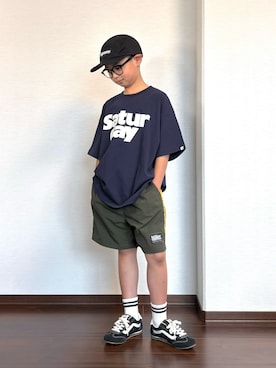 ryoooutaaaさん(キッズ・135cm)の夏コーディネート