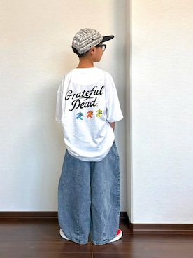 ryoooutaaaさん（キッズ・135cm）の夏コーディネート