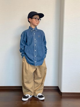 ryoooutaaaさんの（POLO RALPH LAUREN | ポロ ラルフ ローレン）を使ったコーディネート