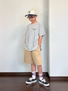 ryoooutaaaさん(キッズ・135cm)の夏コーディネート