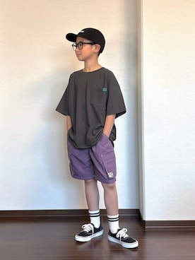 ryoooutaaaさん(キッズ・132cm)の春コーディネート
