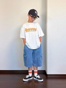 ryoooutaaaさん(キッズ・135cm)の夏コーディネート