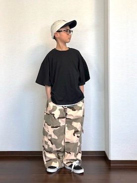 ryoooutaaaさん(キッズ・132cm)の春コーディネート