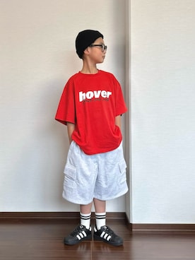 ryoooutaaaさん（キッズ・135cm）の春コーディネート