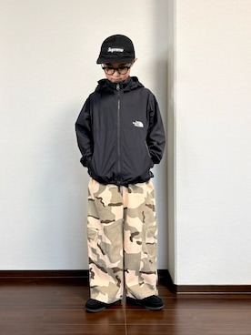 ryoooutaaaさん（キッズ・135cm）の秋コーディネート