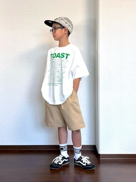 ryoooutaaaさん(キッズ・135cm)の夏コーディネート