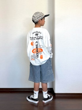 ryoooutaaaさん(キッズ・135cm)の秋コーディネート