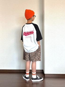 ryoooutaaaさん（キッズ・135cm）の夏コーディネート
