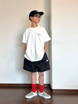 ryoooutaaaさん(キッズ・135cm)の夏コーディネート