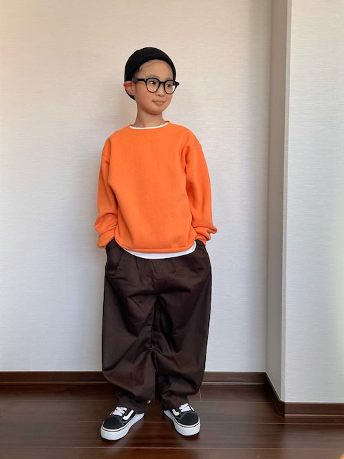 セール】【PAIRMANON STREET】裏起毛 ベーシック ガゼット付き