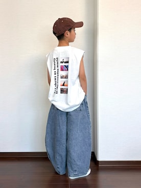 ryoooutaaaさん(キッズ・135cm)の夏コーディネート