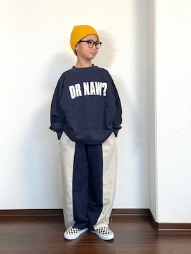 ryoooutaaaさん（キッズ・129cm）の秋コーディネート
