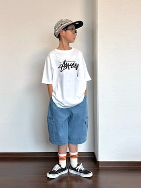 ryoooutaaaさん（キッズ・135cm）の夏コーディネート