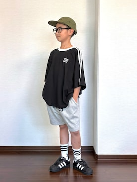 ryoooutaaaさん（キッズ・135cm）の夏コーディネート