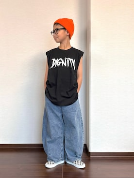 ryoooutaaaさん（キッズ・135cm）の夏コーディネート