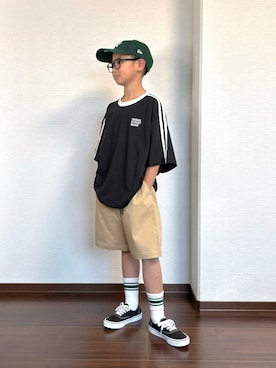 ryoooutaaaさん（キッズ・135cm）の夏コーディネート