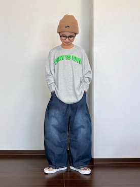 ryoooutaaaさん（キッズ・135cm）の秋コーディネート