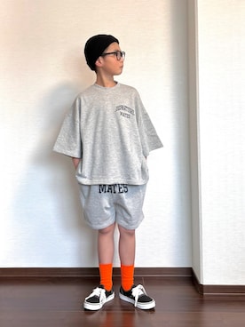 ryoooutaaaさん（キッズ・132cm）の冬コーディネート