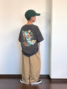 ryoooutaaaさん(キッズ・132cm)の春コーディネート