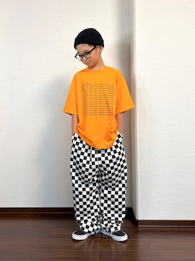 ryoooutaaaさん（キッズ・135cm）の秋コーディネート