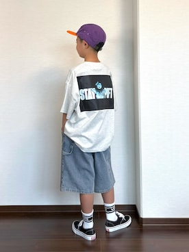 ryoooutaaaさん(キッズ・135cm)の夏コーディネート