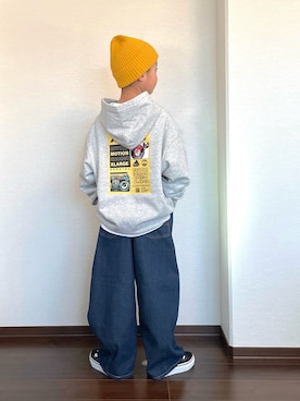 ryoooutaaaさん(キッズ・132cm)の冬コーディネート