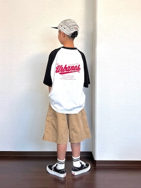 ryoooutaaaさん(キッズ・135cm)の夏コーディネート