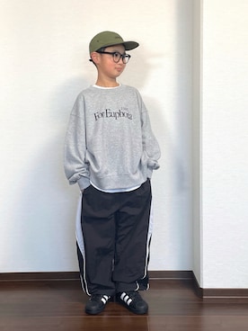 ryoooutaaaさん（キッズ・129cm）の秋コーディネート