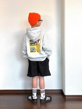 ryoooutaaaさん(キッズ・132cm)の冬コーディネート