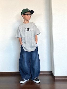 ryoooutaaaさん（キッズ・129cm）の秋コーディネート