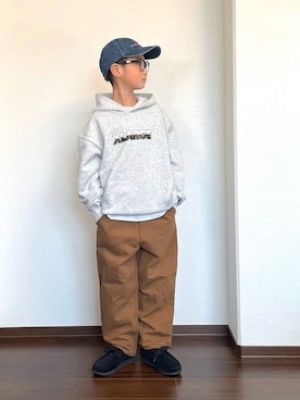 ryoooutaaaさん(キッズ・132cm)の冬コーディネート