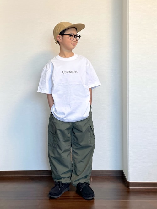 ミニマル mnml ドロコード カーゴパンツ タイガーカモ 迷彩