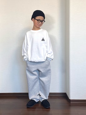 ryoooutaaaさん（キッズ・129cm）の秋コーディネート