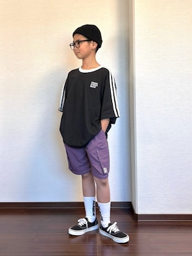 ryoooutaaaさん（キッズ・135cm）の夏コーディネート