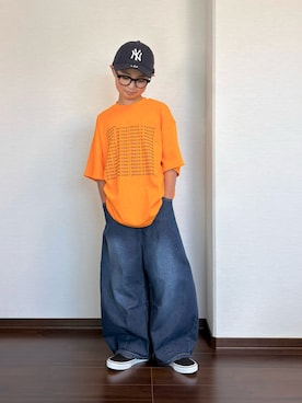 ryoooutaaaさん（キッズ・135cm）の夏コーディネート