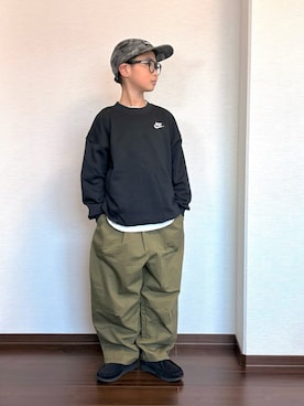 ryoooutaaaさん(キッズ・132cm)の冬コーディネート