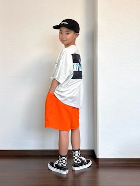 ryoooutaaaさん(キッズ・135cm)の夏コーディネート