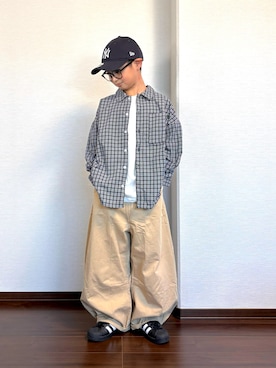 ryoooutaaaさん(キッズ・135cm)の秋コーディネート