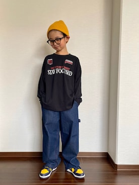 ryoooutaaaさん(キッズ・124cm)の秋コーディネート