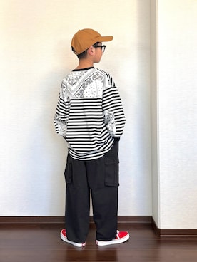 ryoooutaaaさん(キッズ・132cm)の春コーディネート