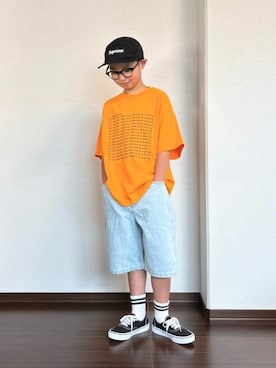 ryoooutaaaさん(キッズ・135cm)の夏コーディネート