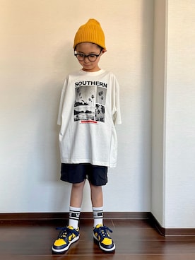 ryoooutaaaさんの（GU | ジーユー）を使ったコーディネート