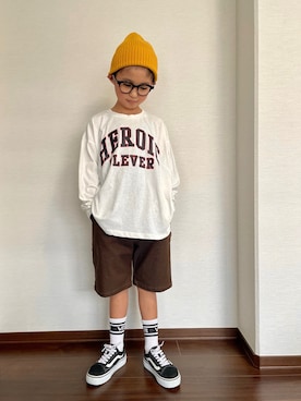 ryoooutaaaさん（キッズ・124cm）の秋コーディネート
